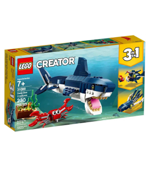 LEGO CREATOR Ստորջրյա արարածներ 31088