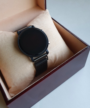 Ժամացույց «Gift Store» LED №1047 J-277 սև