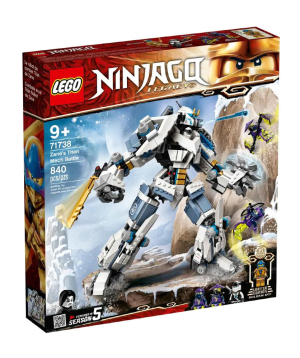 Constructor ''Lego'' Ninjago, 840 parts