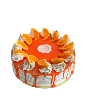 Cake ''Tangerine''