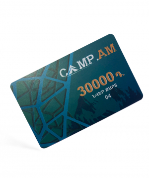 Gift card `Camp.am` 30,000