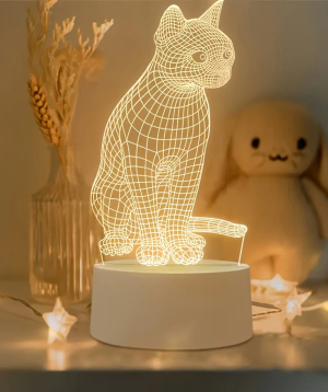 LED Лампа «Gift Store» Cat №298