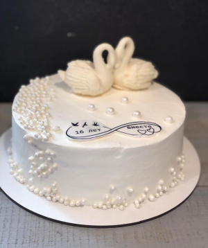 Moscow․ cake №183 Swans