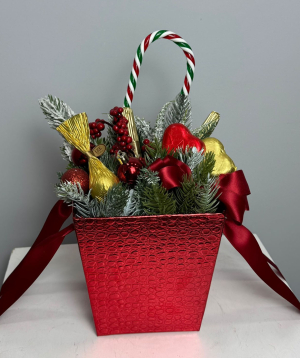 New Year's composition «Rosery» №51