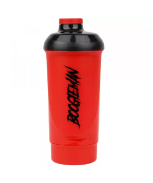 Bottle «Boogieman» red-black, 500 ml