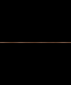 Cersanit Սալիկի դեկոր Metal Copper, Փայլուն եզրագիծ, 1×119.8մմ