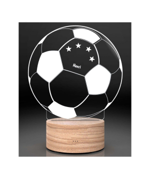 Бельгия․ LED лампа №012 Футбольный мяч