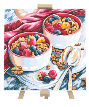 Painting by numbers Sweets