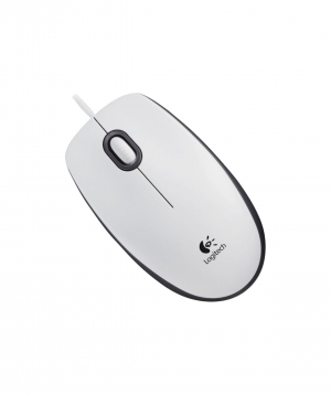Computer mouse LOGITECH M100 white