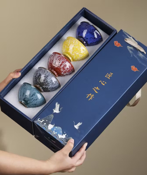 Բաժակների հավաքածու «Gift Store» Five Elements №1204