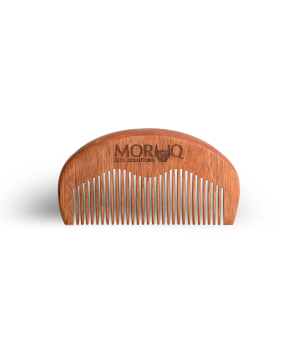 Beard comb: brown