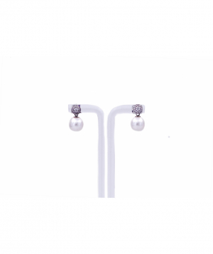 Earring `Ti Sento`  7721PW