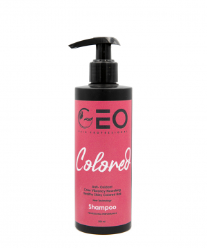 Shampoo for dyed hair ''GEOHAIR''