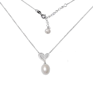 Silver necklace «SiaMoods» SN262W