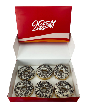 Դոնաթ Սերուցքային «2Sweet Donuts» №6