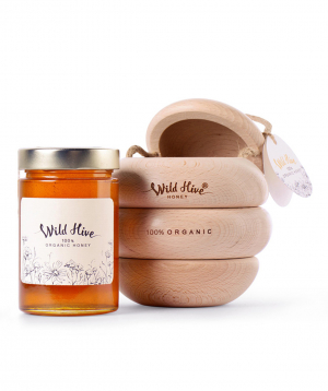 Honey `Wild Hive` 100% Certified Organic 430g