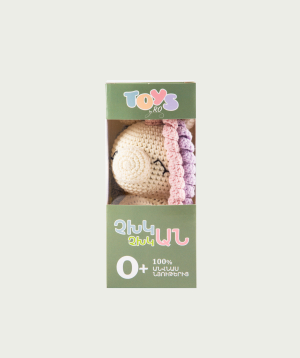 Rattle toy «Crafts by Ro» unicorn
