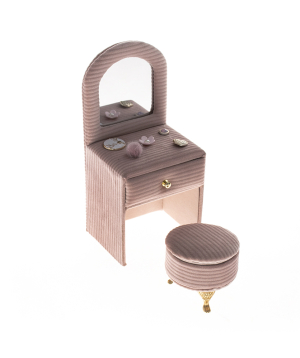 Wooden jewelry box ''Dressing table''