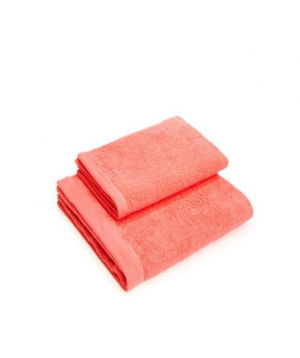 Towel set `Mikado corallo`