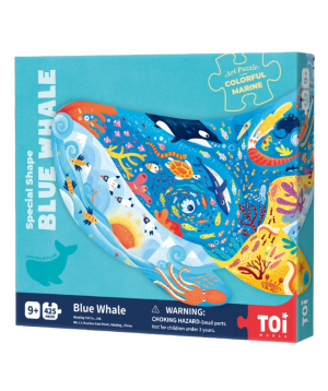 Puzzle `Toi` blue whale
