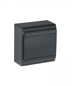 Ավտոմատի տուփ սև 6տեղ արտաքին  IP41 PRIME