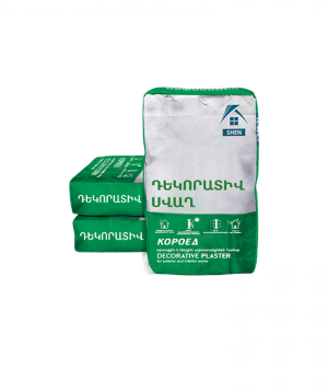 Դեկորատիվ սվաղ Короед SHEN, 25կգ