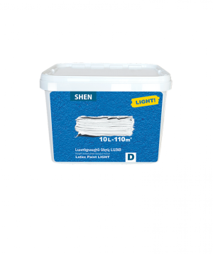 Ներկ լատեքսային SHEN LIGHT D, 10լ