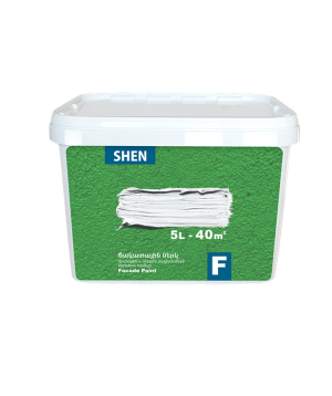 Ներկ ճակատային SHEN F, 5լ