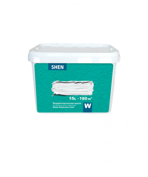 Ներկ ջրադիսպերսիոն SHEN W, 15լ