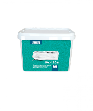 Ներկ ջրադիսպերսիոն SHEN W, 10լ
