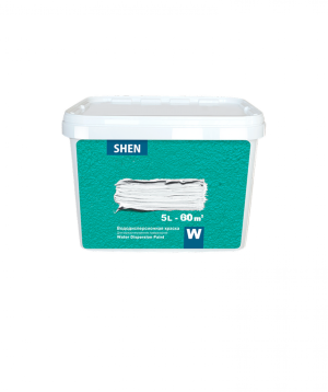 Ներկ ջրադիսպերսիոն SHEN W, 5լ