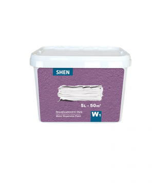 Ներկ ջրադիսպերսիոն SHEN W1, 5լ