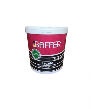 Ներկ լատեքսային 5լ BAFFER SHEN