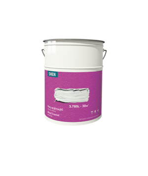 Էմալ ալկիդային սպիտակ անփայլ 20լ SHEN