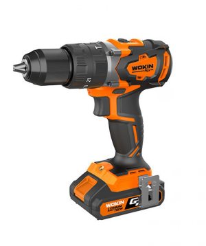 Գայլիկոնիչ անլար, մարտկոցով 20V, 50/60Hz, 60NM PRO WOKIN