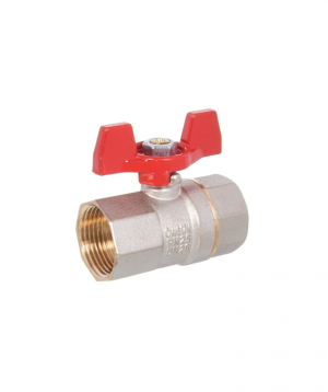 Փական գնդիկավոր լատունե PN25 3/4 ներքին պարուրակներ