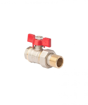 Փական գնդիկավոր լատունե PN25 1 ներքին պարուրակով ամերիկանկա