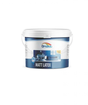 Ներկ լատեքսային լվացվող MATT LATEX, 25կգ