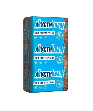 Ջերմաձայնամեկուսիչ նյութ АкустиKnauf AS-037 50x610x1230 մմ   12մ2