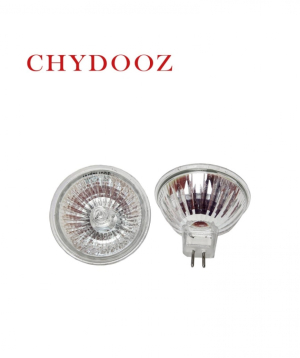 Lամպ շիկացման MR16 հալոգեն CHYDOOZ 50W+C- 220V