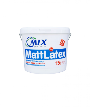 Ներկ լատեքսային 15լ MATTLATEX MIX