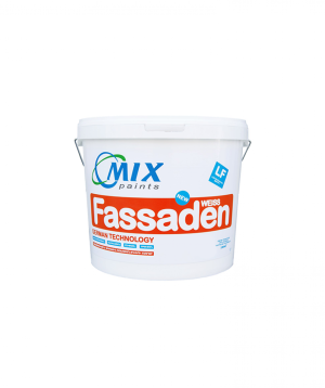 Ներկ ճակատային FASADENWEISS MIX, 10լ