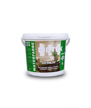 Ներկ ակրիլային 5լ DIOTEX WATER FARBE
