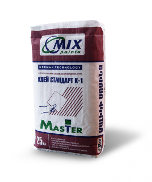 Սալիկի սոսինձ K1 25 կգ MIX