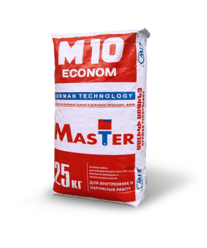 Սալիկի սոսինձ ECONOM M10 25 կգ MIX