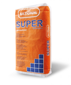 Սալիկի սոսինձ NATIONAL SUPER 20 կգ