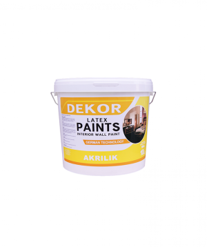 Ներկ էկոլատեքսային 10լ DECOR LATEX PAINTS MIX