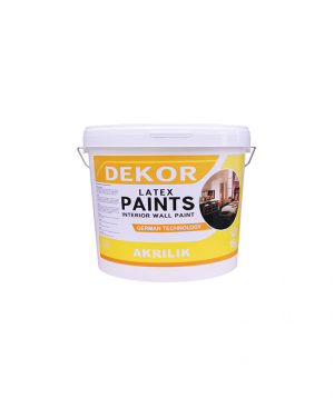 Ներկ էկոլատեքսային 15լ DECOR LATEX PAINTS MIX