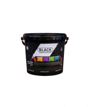 Ներկ էկոլատեքսային 5լ BLACK ECOLATEX MIX