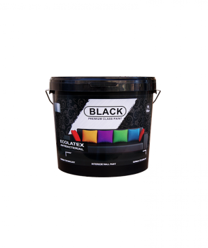 Ներկ էկոլատեքսային 10լ BLACK ECOLATEX MIX